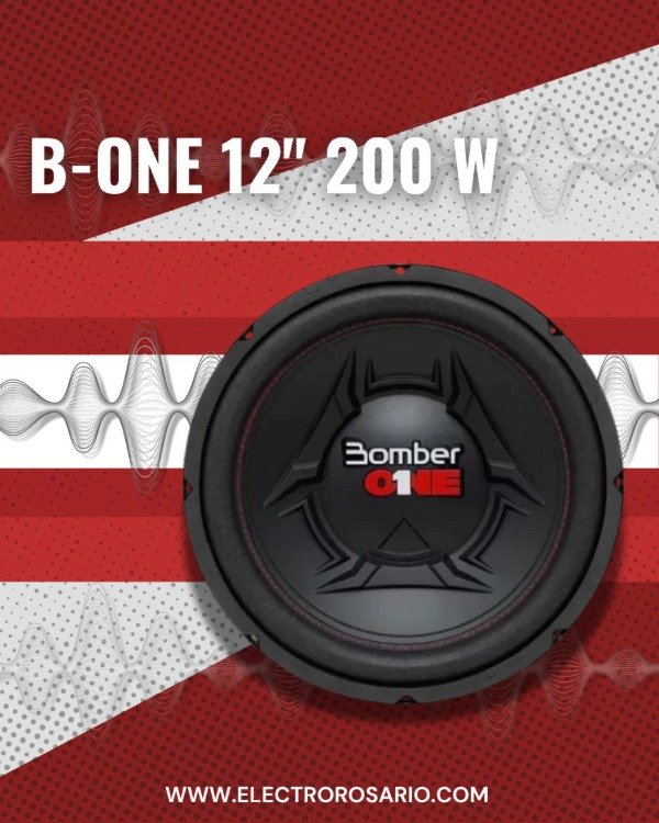 Producto - B-ONE 12" 200 W