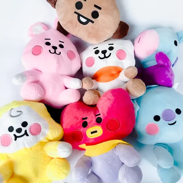 Producto - Peluche BT21 - BTS, 20cm (Por unidad) - 7
