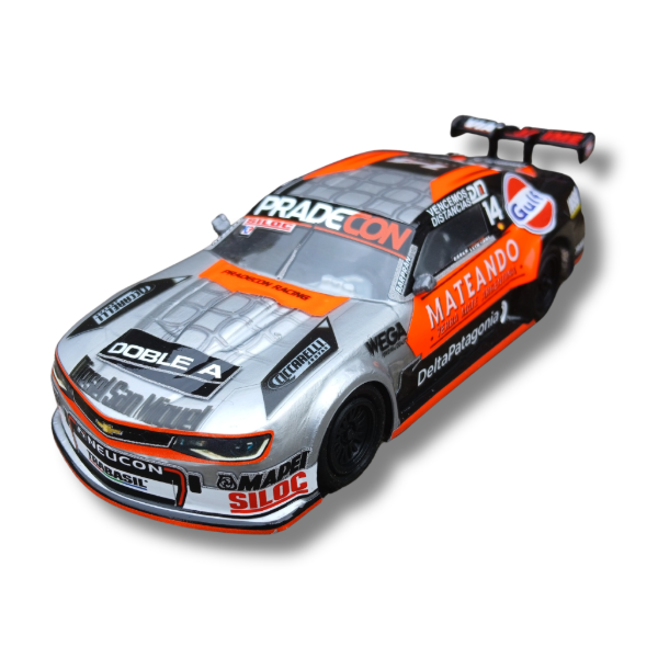 Producto - Maqueta Christian Ledesma 14 Chevrolet Camaro TC 2026 Claseslot