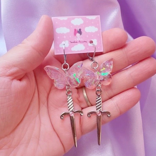 Producto - Aros Psylocke - Tres Colores