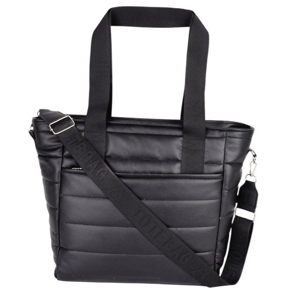 Producto - CARTERA BOLSO - MORRAL PUFFER DOBLE FUNCIÓN
