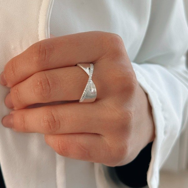 Producto - Anillo Gala Laminado Plata 925