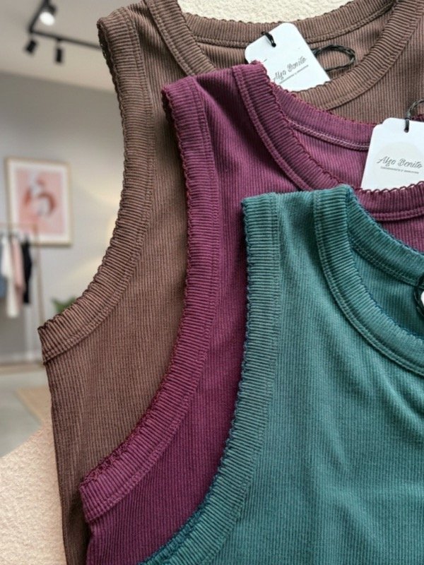 Producto - Musculosa Alesa