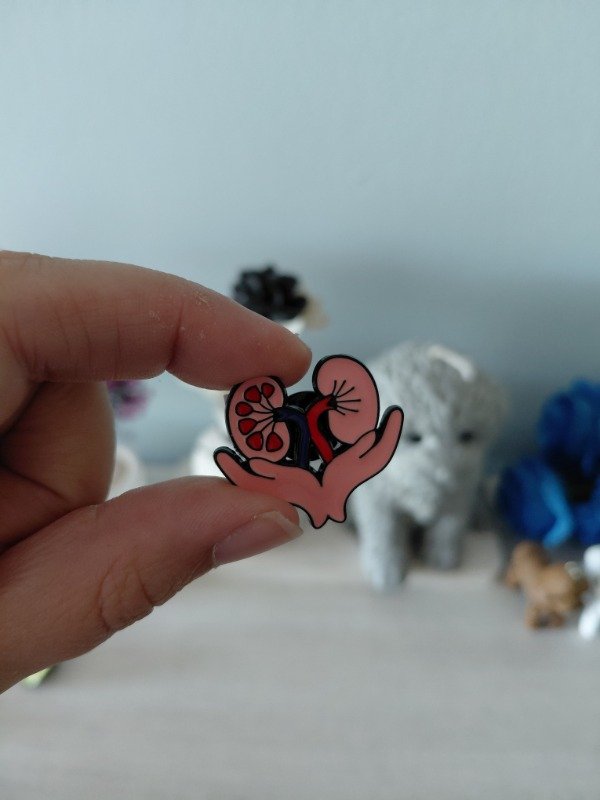 Producto - Pin metalizado - Medicina #1799