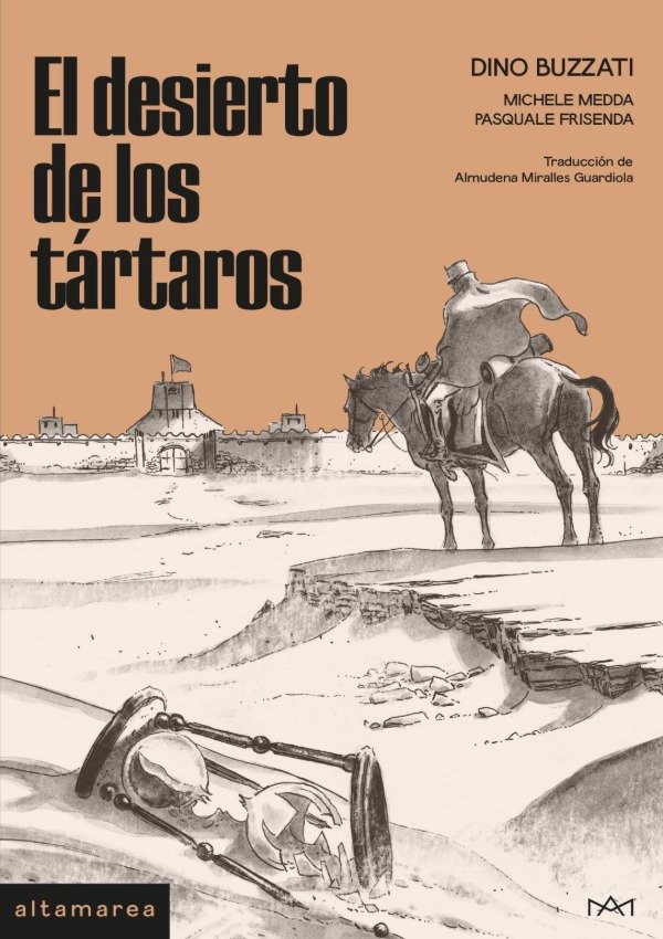 Producto - EL DESIERTO DE LOS TARTAROS - DINO BUZZATI