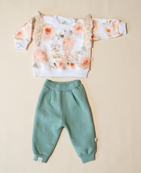 Producto - Conjunto frisa con puntilla