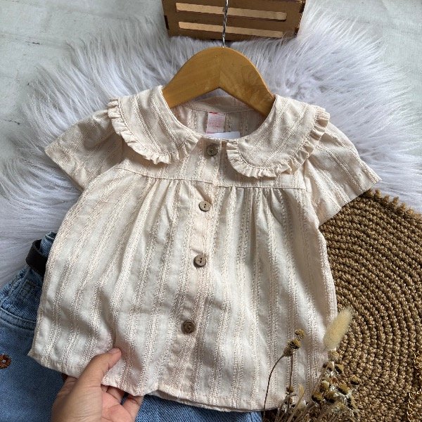 Producto - Blusa Melissa en color MANTECA talles hasta 4 años - 2