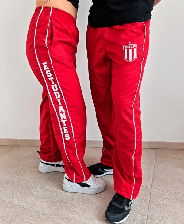 Producto - Pantalón microfibra roja - Estudiantes - ADULTO