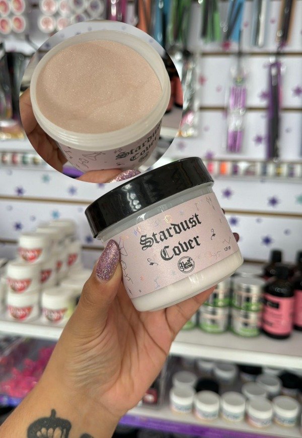 Producto - POLIMERO STARDUST NAIL SHOW 125G COVER