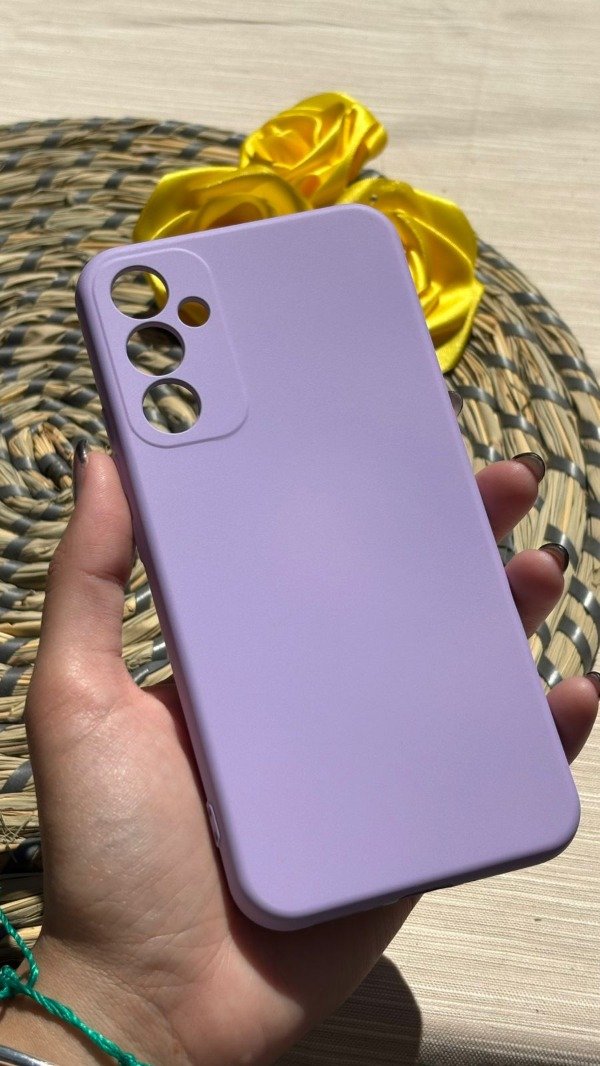 Producto - Silicon case lila - Samsung A34