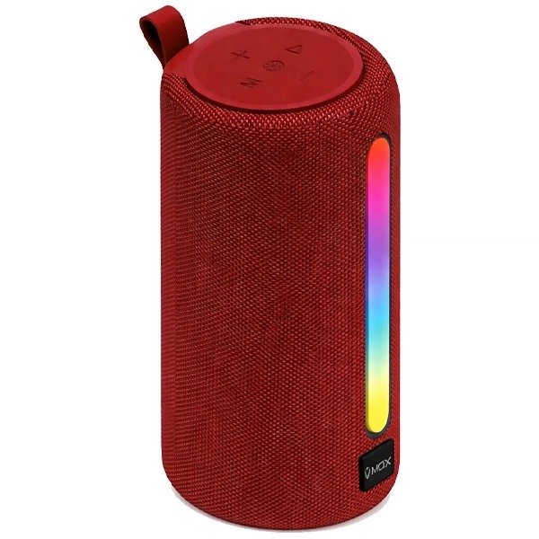 Producto - Mox Mo Ms14 10 Watts Con Bluetooth USB Microfono Sd Rojo