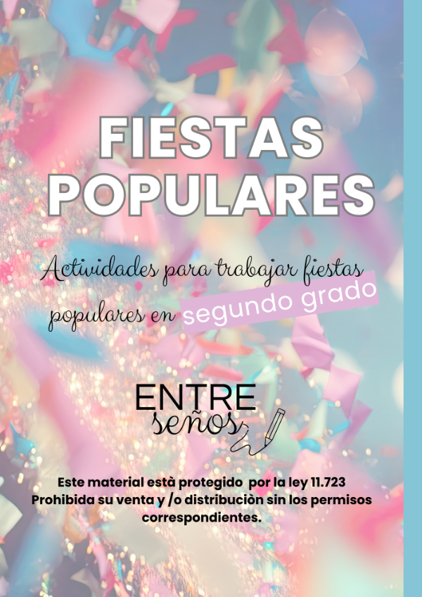 Producto - FICHERO FIESTAS POPULARES