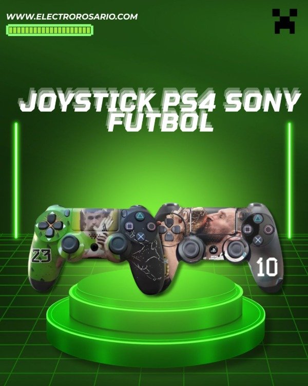 Producto - JOYSTICK PS4 SONY FUTBOL