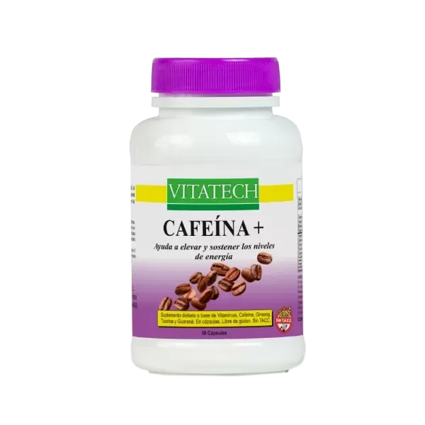 Producto - Vitatech Cafeína 30 cápsulas