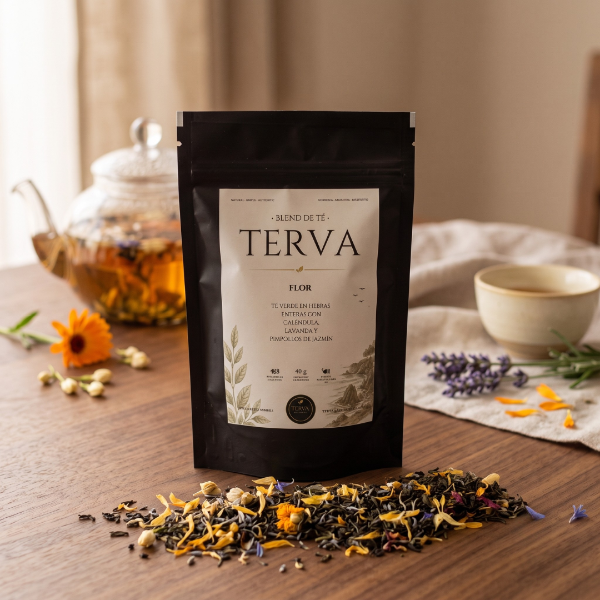 Producto - Té Flor - Té Verde Floral