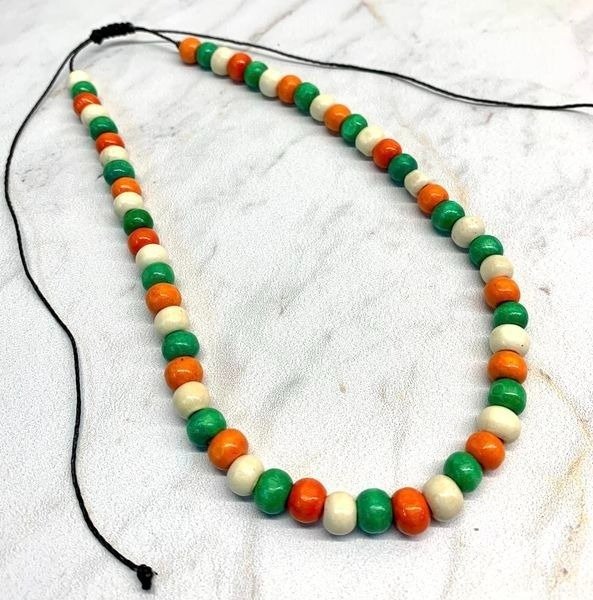 Producto - Collar cuentas de madera (ver modelos)