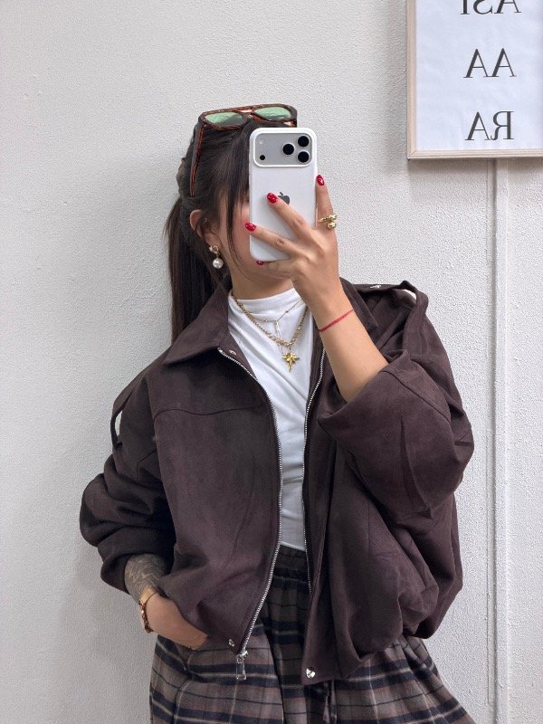 Producto - Campera Bomber Rhian