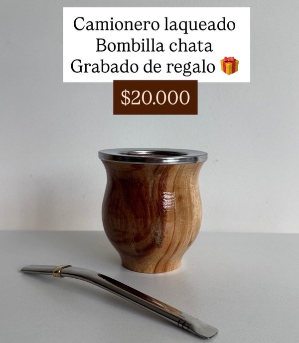 Producto - PROMO Camionero laqueado