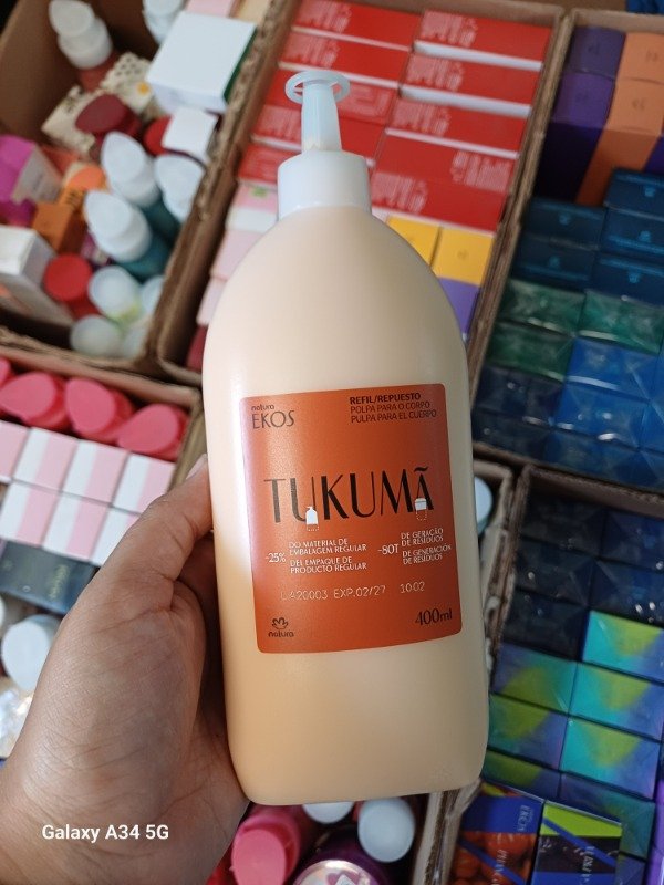 Producto - REPUESTO PULPA CORPORAL TUKUMA 400ML