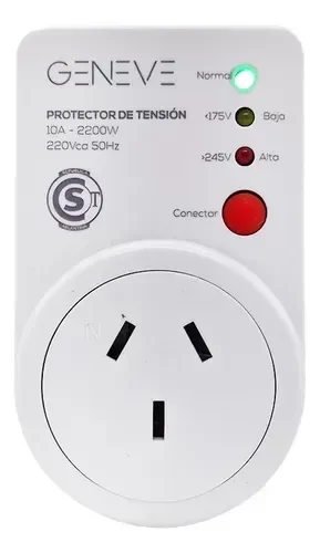 Producto - Protector Alta Baja Tension 10A