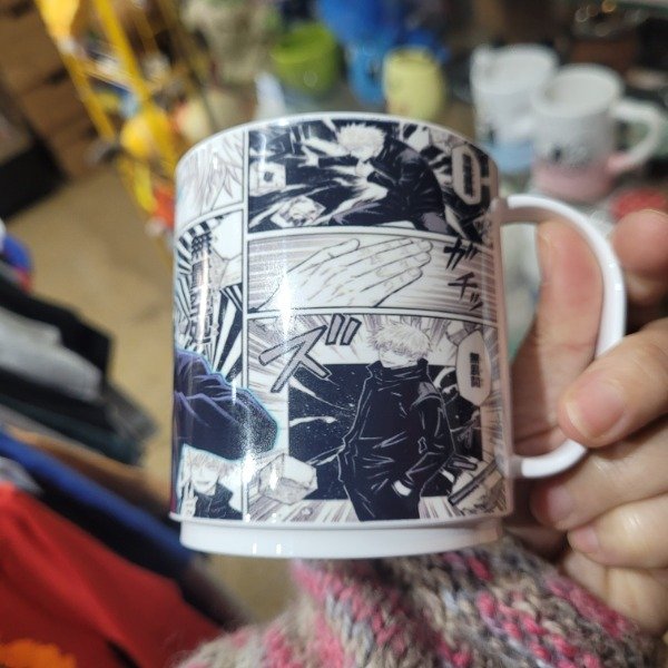 Producto - TAZA DE POLIMERO GOYO JUJUTSU KAISEN - 1