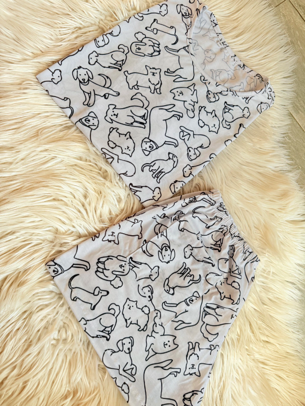 Producto - PIJAMA [DOGS] FULL PRINT - CORTO