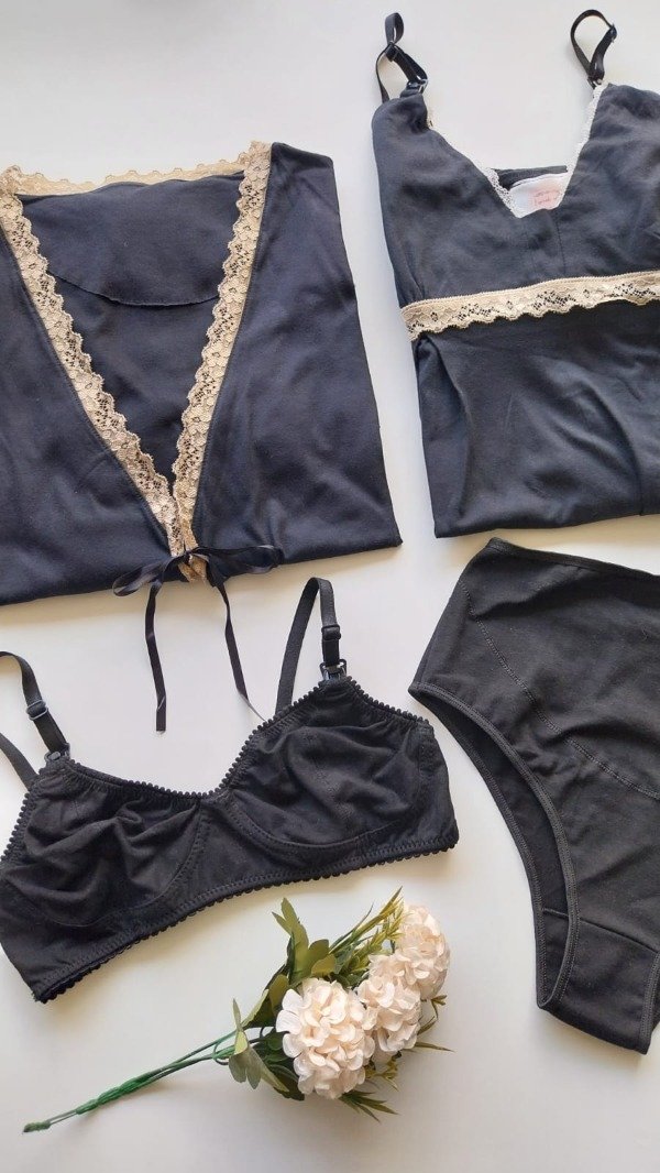 Producto - Combo Esperá a tu Amor color Negro