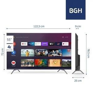 Producto - Smart TV UHD 4K 55" BGH ANDROID B5522US6A Android TV v10