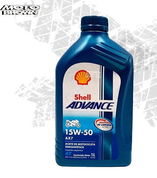 Producto - Aceite Shell Advance AX7
