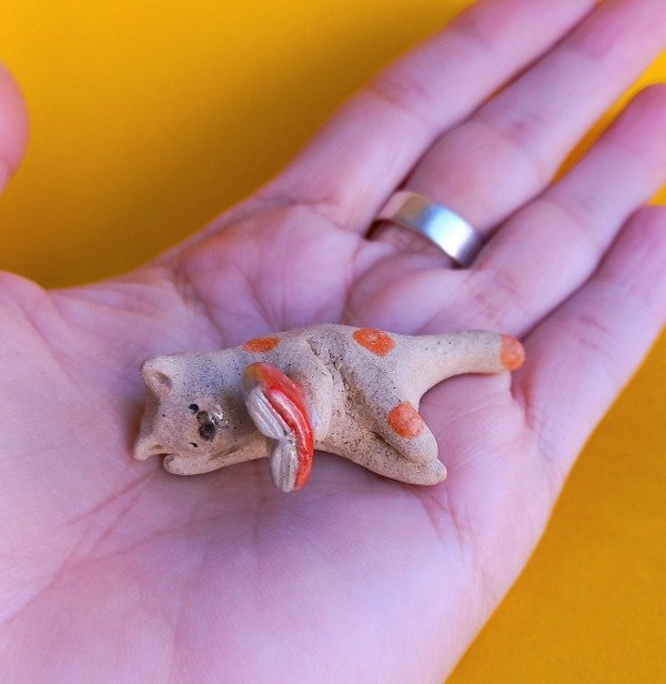 Producto - Gatita lectora mini