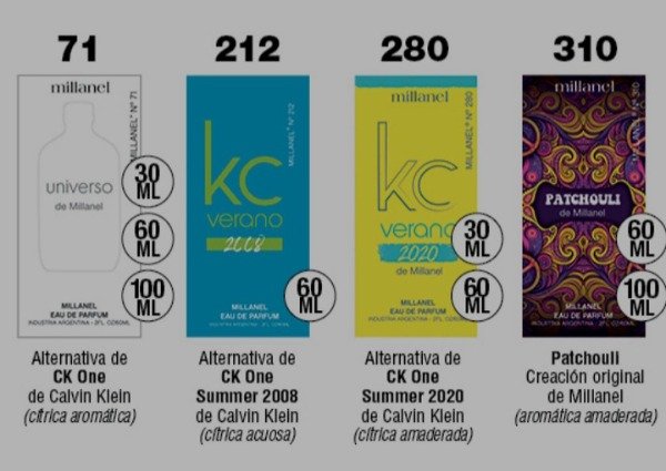 Producto - Perfumes alternativos millanel masculinos 30ml - 5