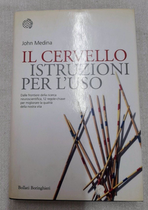 Producto - Istruzioni Per L'uso - John Medina - Bollati Boringhieri
