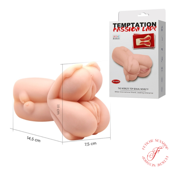 Producto - Masturbador vagina doble