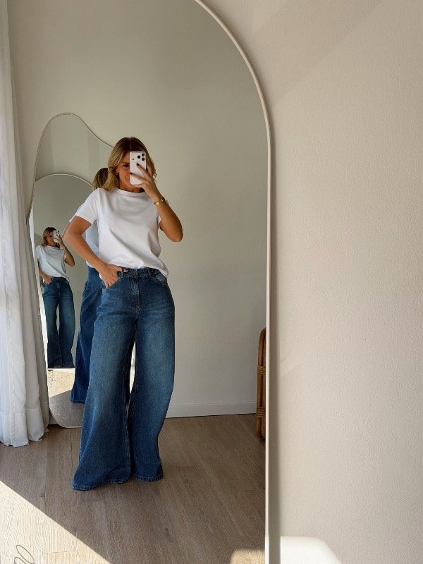 Producto - JEAN SUPER WIDE BLUE