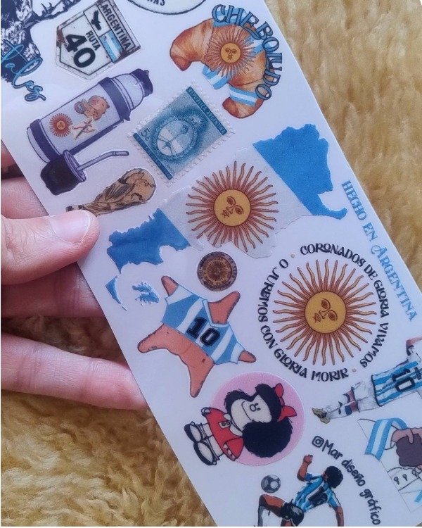 Producto - Planchitas DTFUV