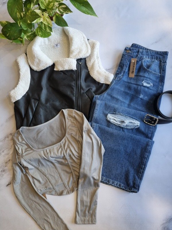 Producto - Wide leg roturas