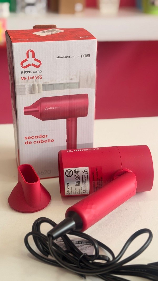 Producto - Secador de pelo Ultracomb