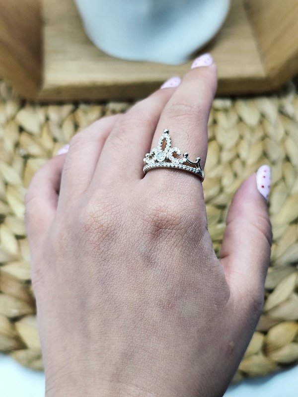 Producto - Anillo Corona Mirtha