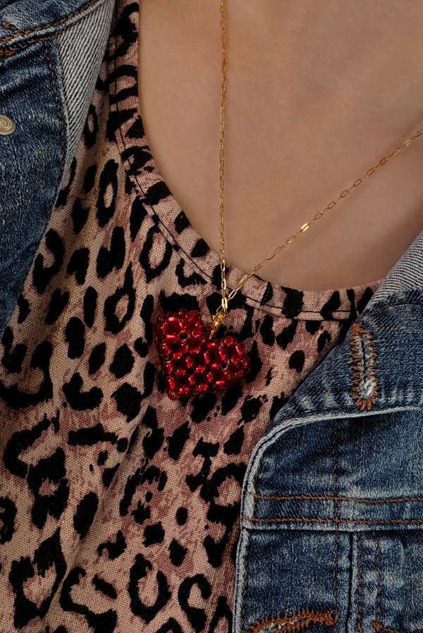 Producto - Collar Coeur - Según disponibilidad (Por encargue) - 2