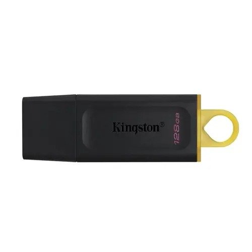 Producto - Pen Drive KINGSTON Exodia 128GB USB 3.2 Gen 1 Tipo A Negro