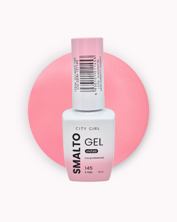 Producto - ESMALTE SEMI PERMANENTE CITY GIRL 15ML #145