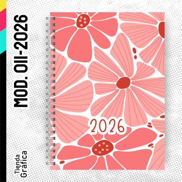 Producto - Agenda 2026 - Mod. 011.26