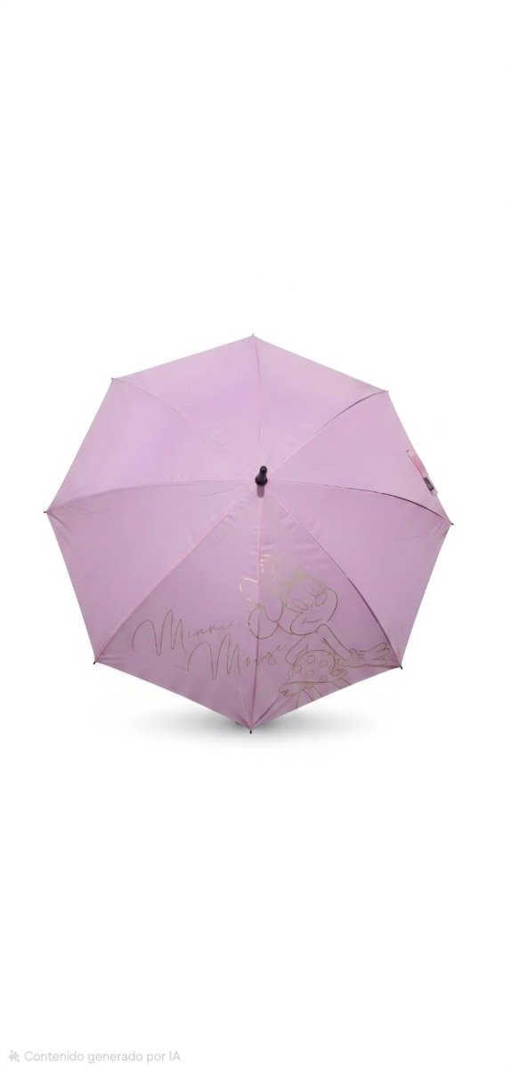 Producto - PARAGUAS AUTOMATICO MINNIE MOUSE (LICENCIA) CLANDY 8385