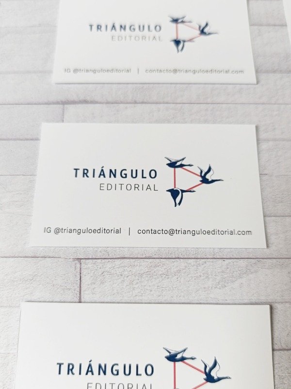 Producto - [Digital] Tarjetas Personales - Frente color - 3