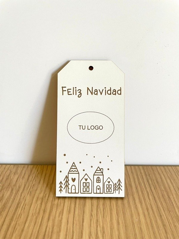 Producto - TAGS NAVIDEÑOS X 10 UNIDADES