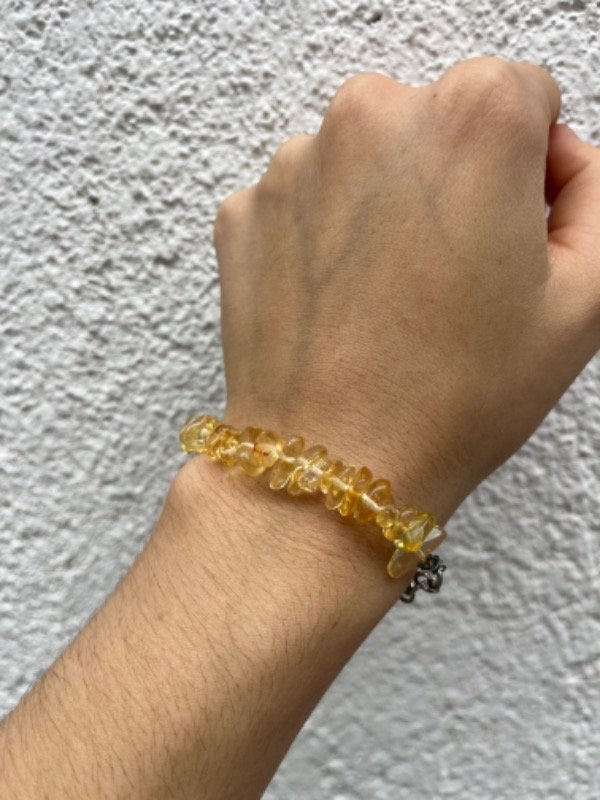 Producto - Pulsera Citrino AQ. Regulable