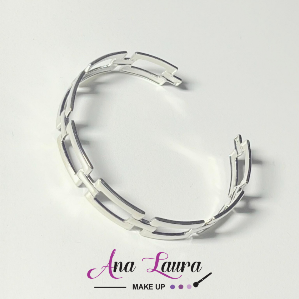Producto - Esclavas plateadas
