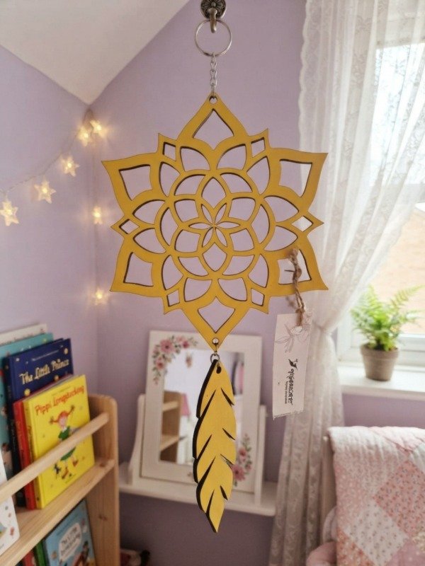 Producto - Mandalita Linea Arco Iris / Amarelo Limón - 0