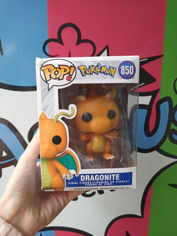 Producto - Funko pop Dragonite (Pokemon)
