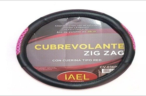 Producto - CUBRE VOLANTE IAEL ROSA